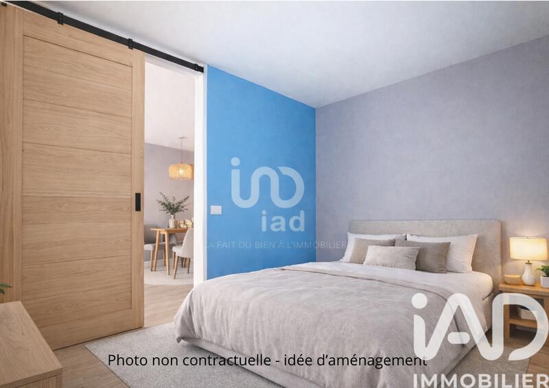 Appartement - 35 m² - 2 pièces