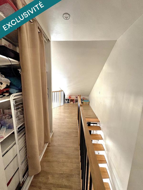 Duplex - 70 m² - 3 pièces