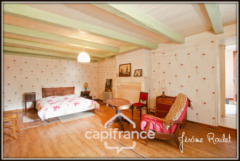 Maison en pierre - 144 m² - 5 pièces