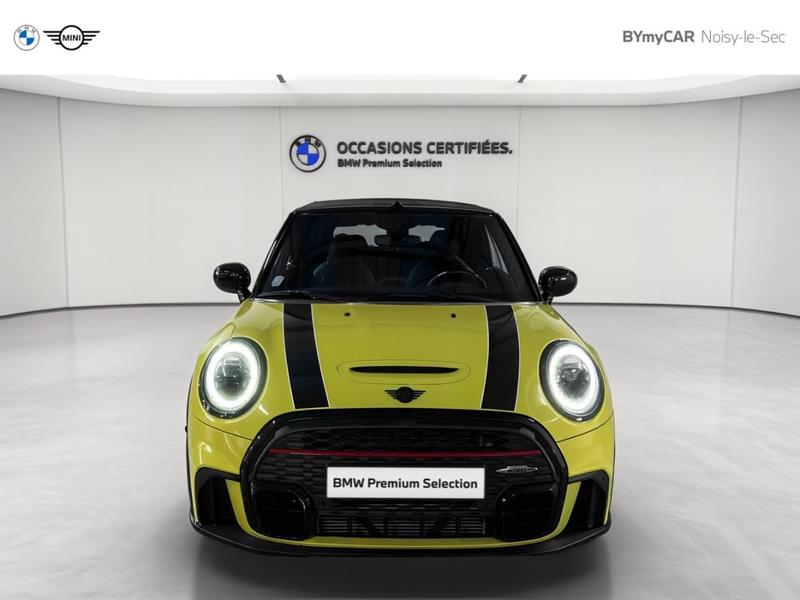 Mini Cabrio Cabriolet F57 Lci II John Cooper Works 231 ch Bva8 Edition Anniversary
