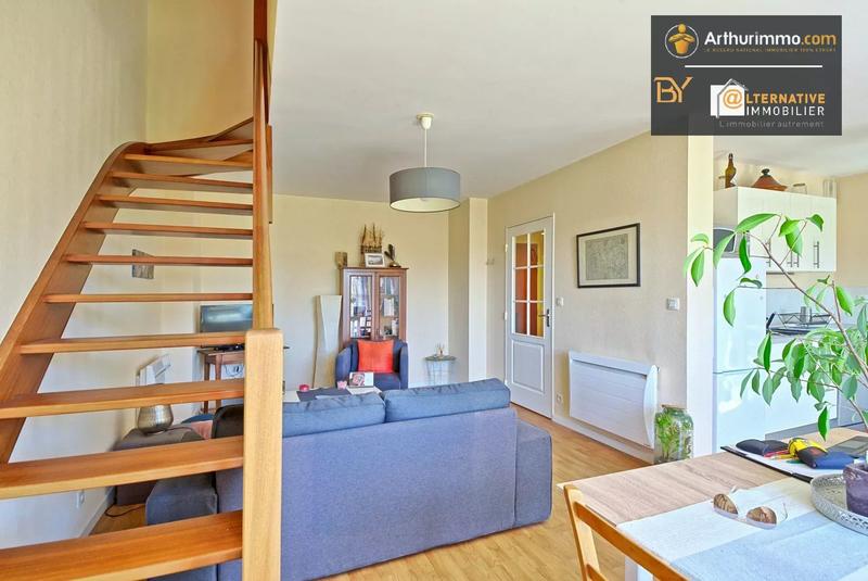 Appartement - 56 m² - 3 pièces