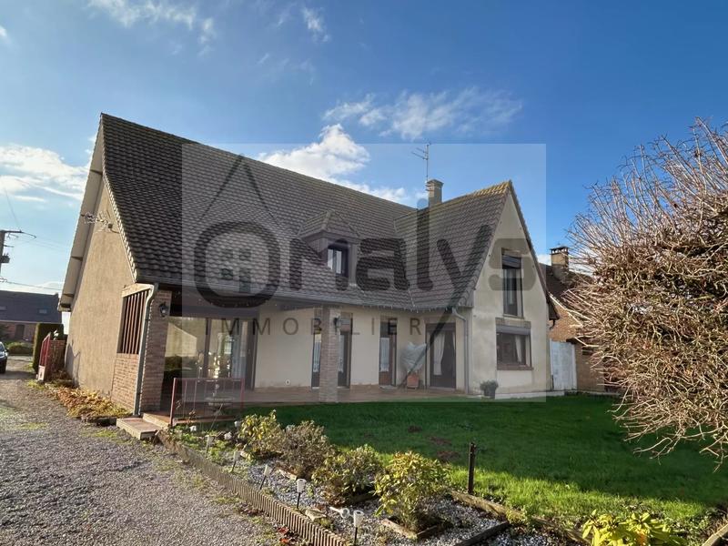 Maison - 180 m² - 7 pièces