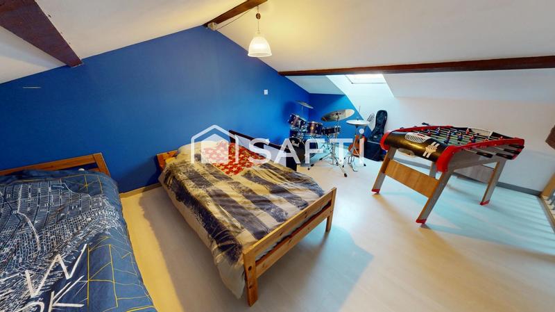 Maison - 71 m² - 3 pièces