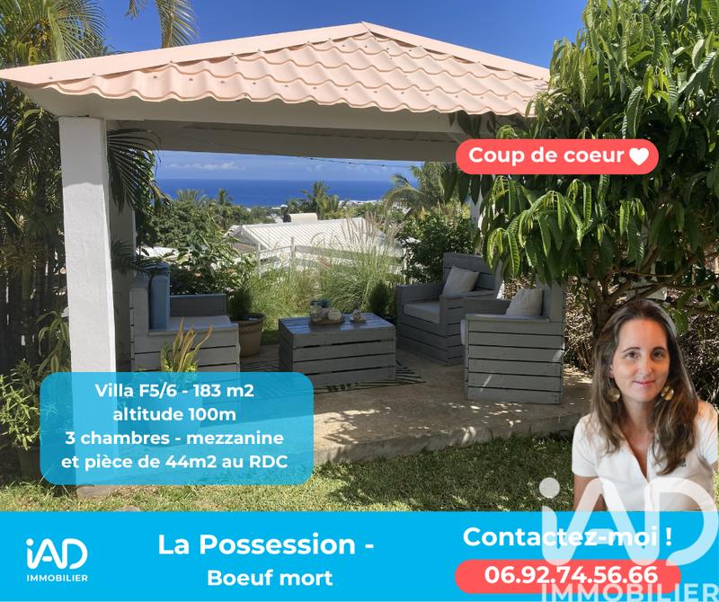 Maison - 183 m² - 5 pièces