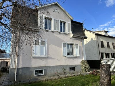 Maison - 117 m² - 6 pièces