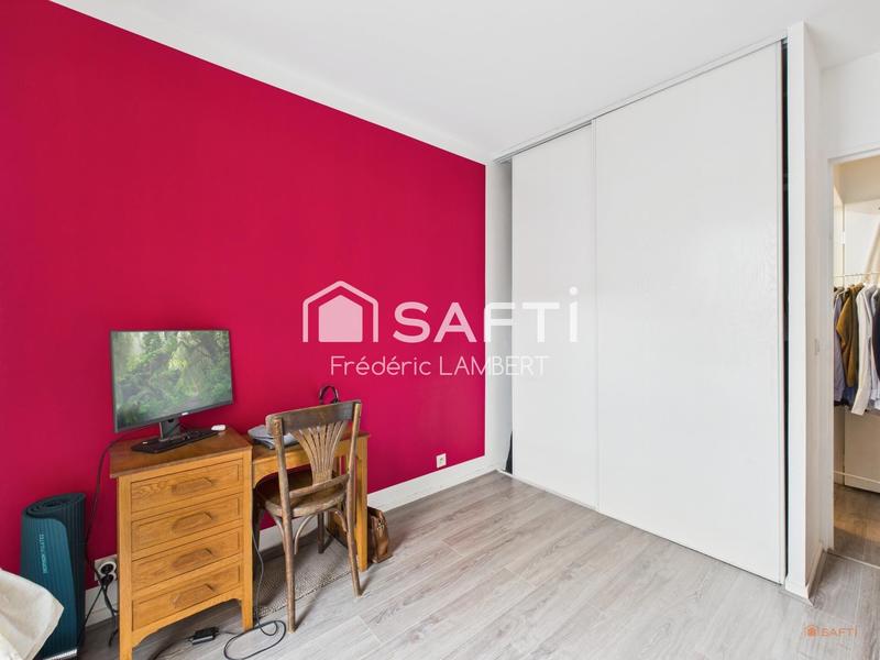 Appartement - 59 m² - 3 pièces