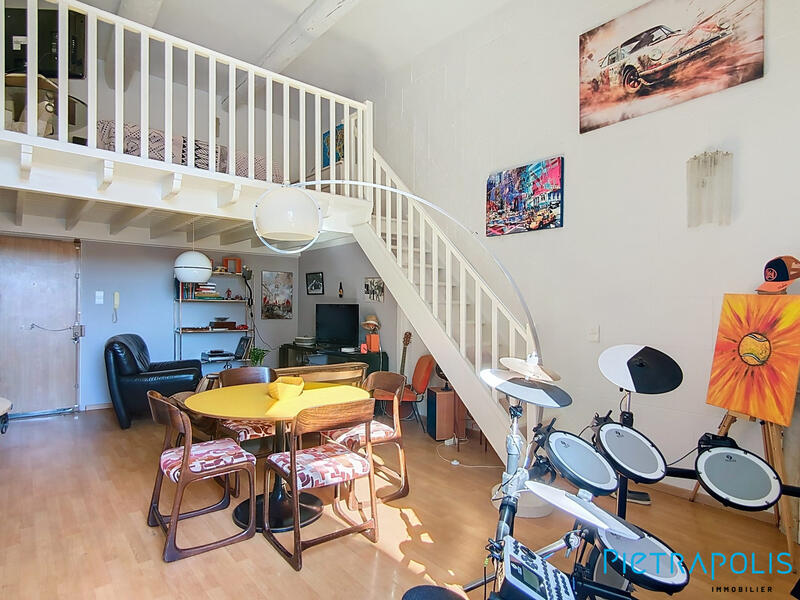 Appartement - 55 m² - 2 pièces