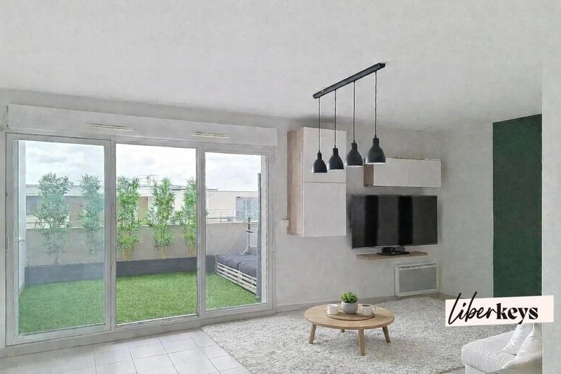 Appartement - 57 m² - 3 pièces