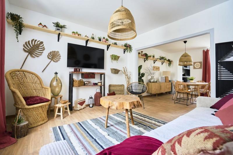 Maison - 111 m² - 6 pièces