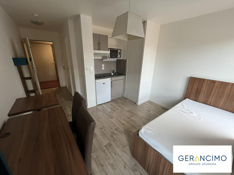 Appartement - 19 m² - 1 pièce