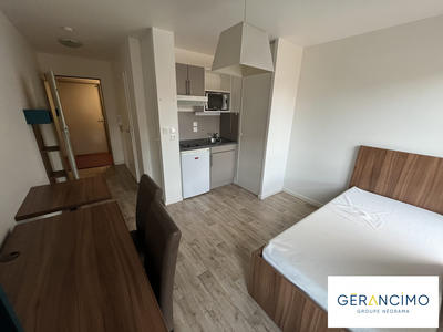 Appartement - 19 m² - 1 pièce