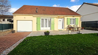 Maison - 87 m² - 3 pièces