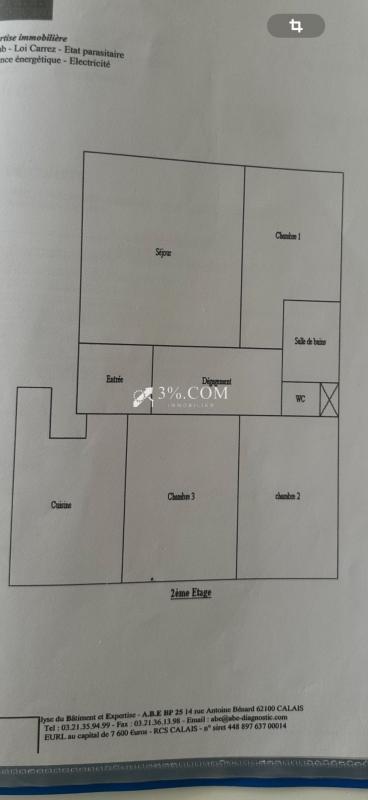 Appartement - 76 m² - 4 pièces