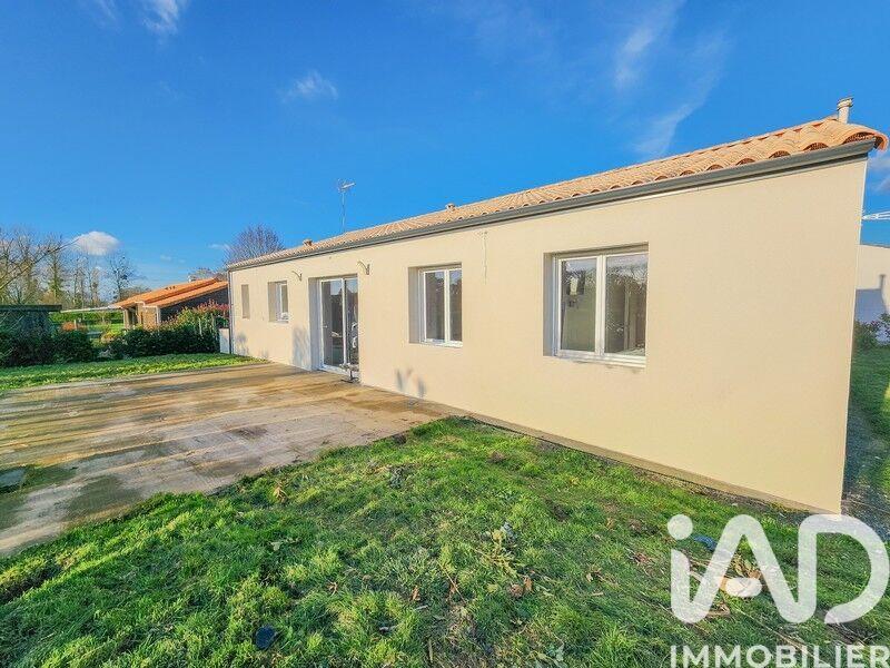 Maison - 91 m² - 4 pièces