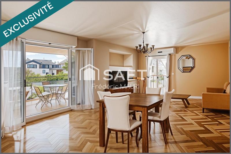 Appartement - 75 m² - 3 pièces