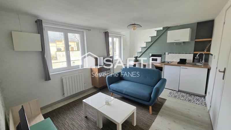 Appartement - 27 m² - 2 pièces