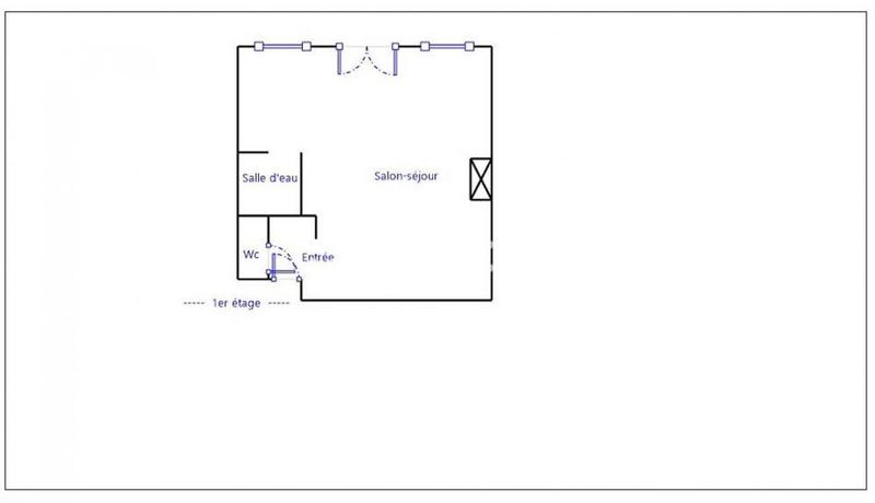 Appartement - 34 m² - 1 pièce