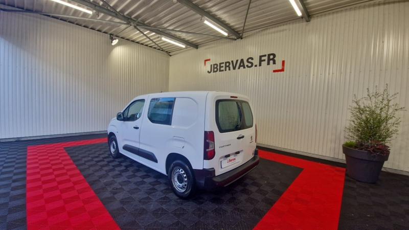 Peugeot Partner Standard 650 Kg Bluehdi 75 Premium