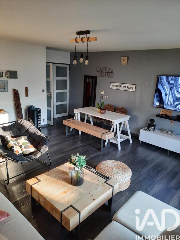 Appartement - 62 m² - 2 pièces