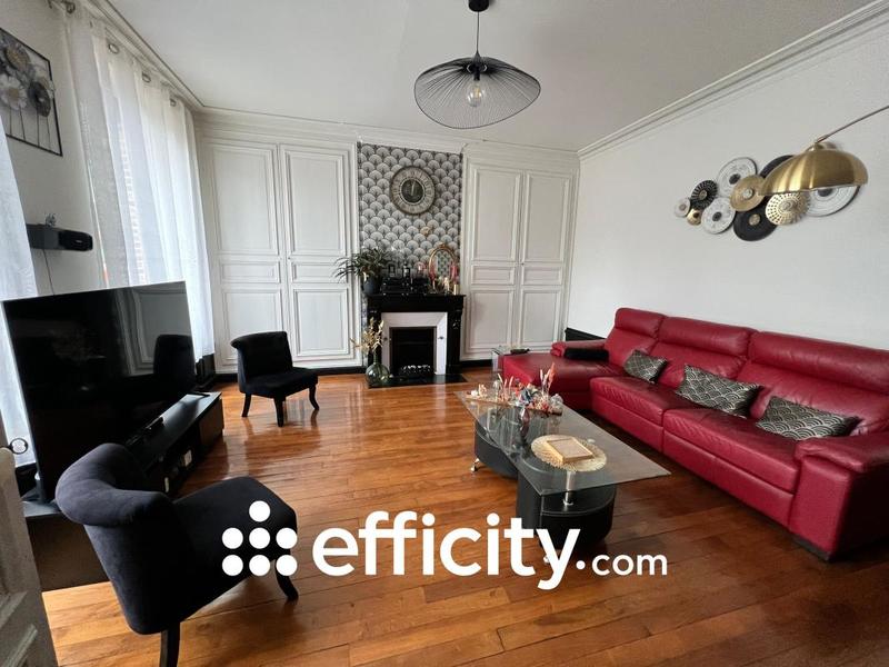 Maison - 105 m² - 4 pièces