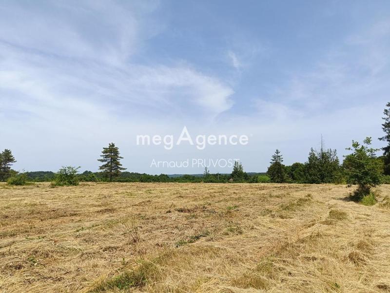 Terrain constructible - 4 558 m²