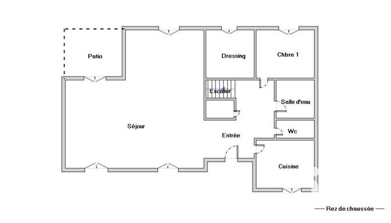 Maison - 138 m² - 7 pièces