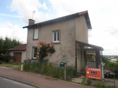 Maison - 74 m² - 4 pièces