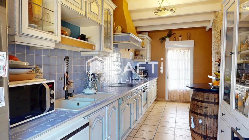 Maison - 140 m² - 5 pièces