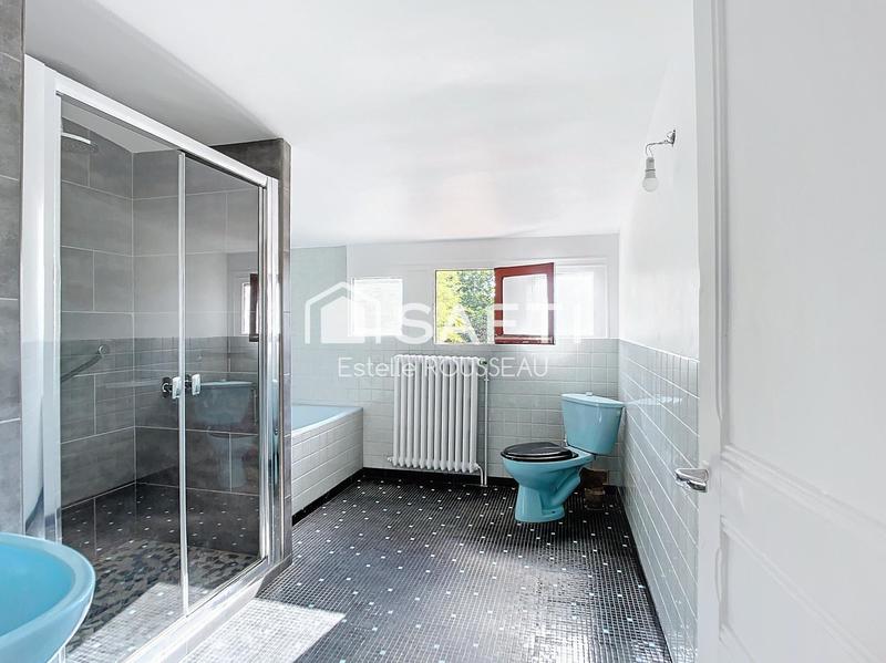 Maison - 111 m² - 5 pièces