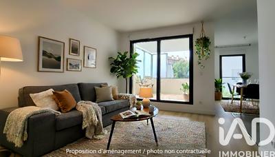 Appartement - 43 m² - 2 pièces