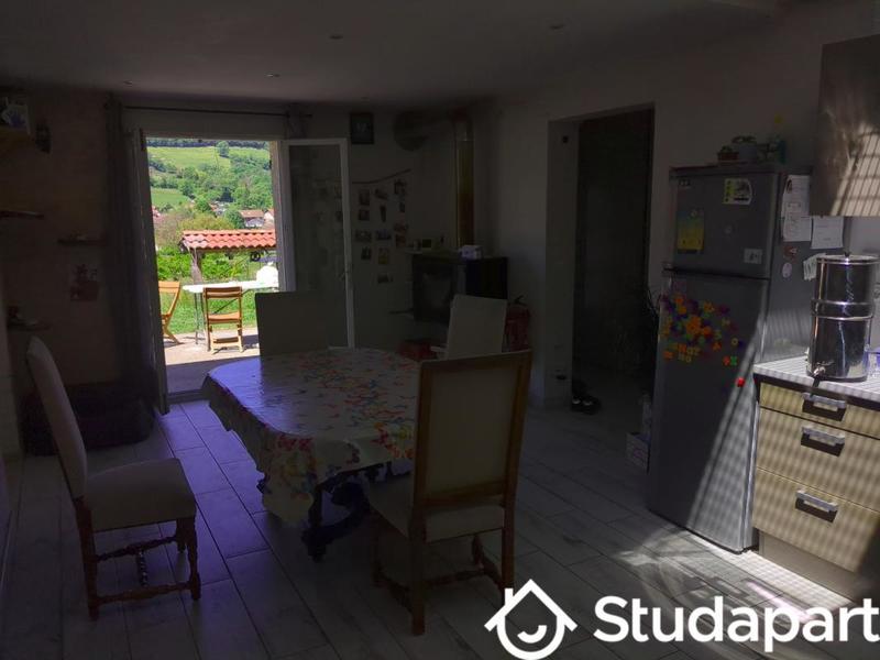 Chambre - 8 m² - 1 pièce