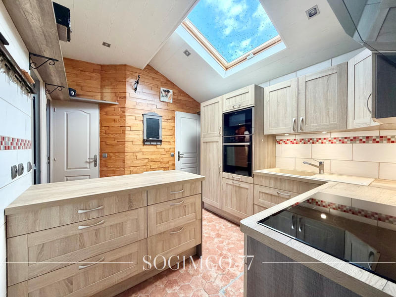 Maison - 66 m² - 3 pièces