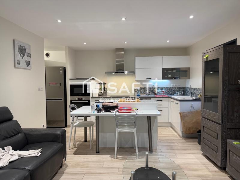 Appartement - 53 m² - 2 pièces