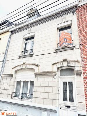 Maison - 110 m² - 7 pièces