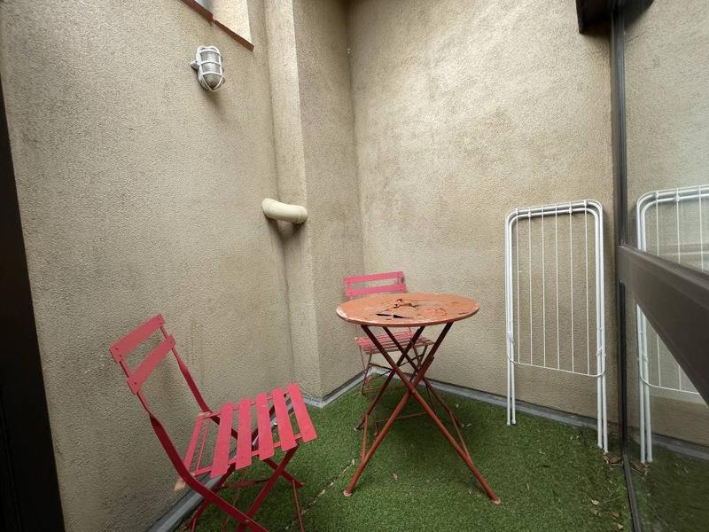 Appartement - 24 m² - 2 pièces