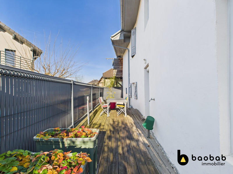 Appartement - 44 m² - 2 pièces