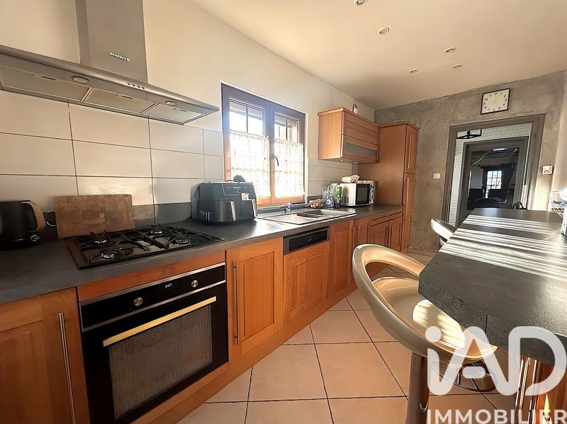 Maison - 123 m² - 6 pièces