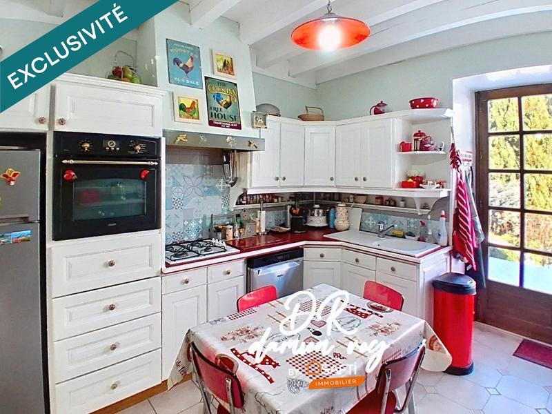 Ferme - 319 m² - 5 pièces