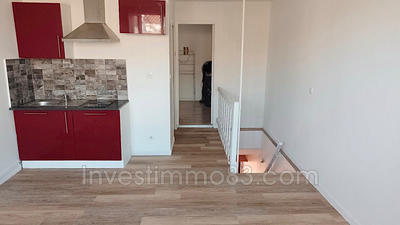 Appartement - 34 m² - 2 pièces