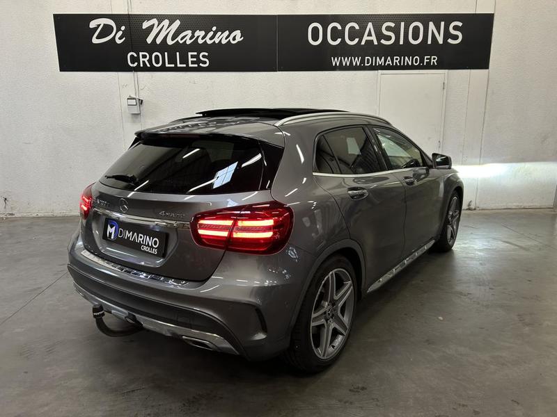 Mercedes Gla 200 d Fascination 4matic 7g-Dct