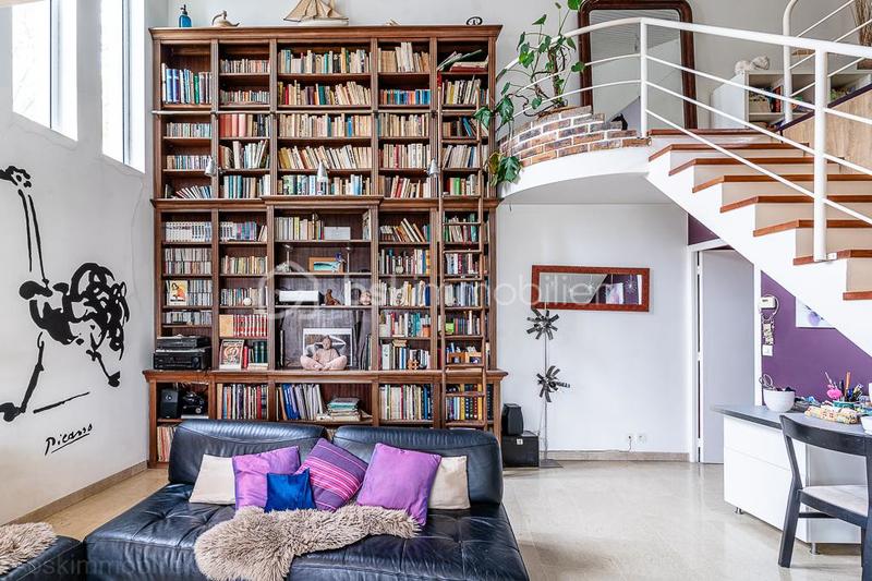 Maison d'architecte - 155 m² - 6 pièces