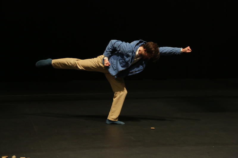 Atelier Danse avec Stanislas Siwiorek