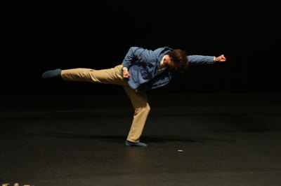 Atelier Danse avec Stanislas Siwiorek