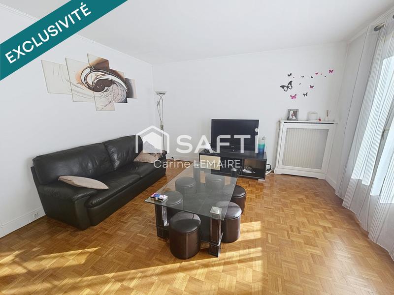 Appartement - 88 m² - 4 pièces
