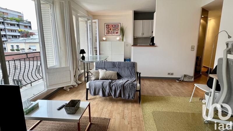 Appartement - 48 m² - 2 pièces