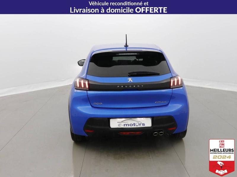 Peugeot 208 130cv Eat8 - Gt Line