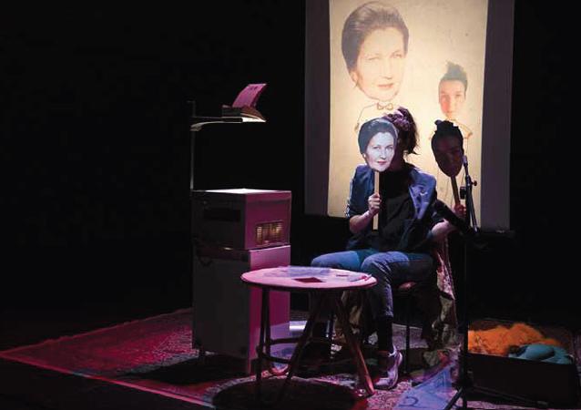 Théâtre : la bataille du j