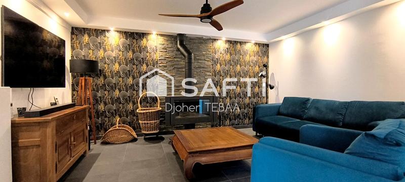 Maison - 157 m² - 6 pièces