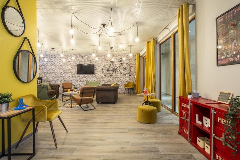 Studio - 18 m² - 1 pièce