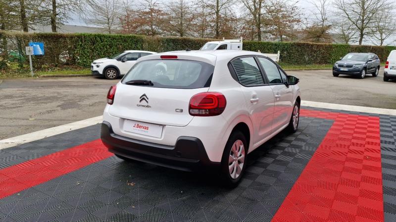 Citroën C3 Puretech 83 Ss Bvm5 Feel Business